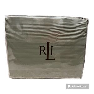 VINTAGE!  Lauren Ralph Lauren; king fitted sheet